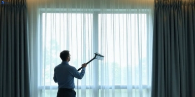 Commercial curtain steam cleaning service thornleigh-nsw hotels offices