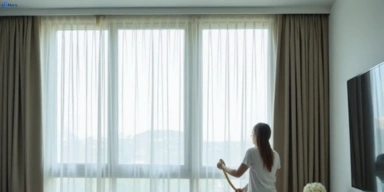 Delicate fabric curtain stain removal silk velvet sheer thornleigh-nsw treatment