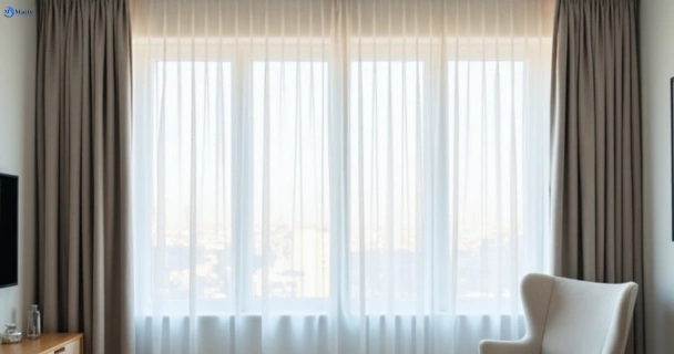 Freshly steam cleaned curtains in thornleigh-nsw QLD
